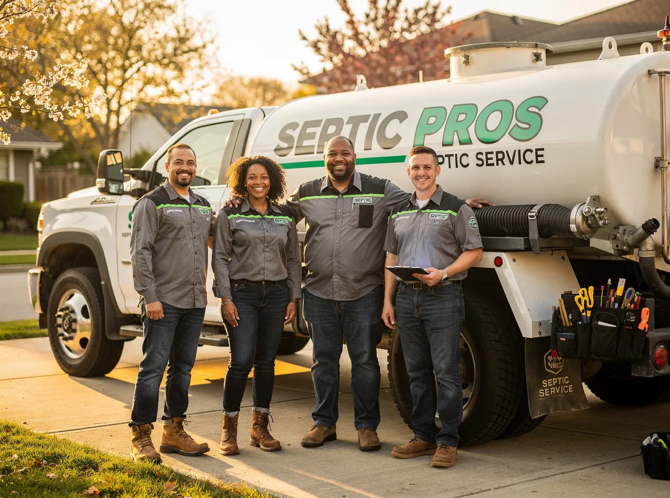 Septic Tank Pumping company in Hague, ND